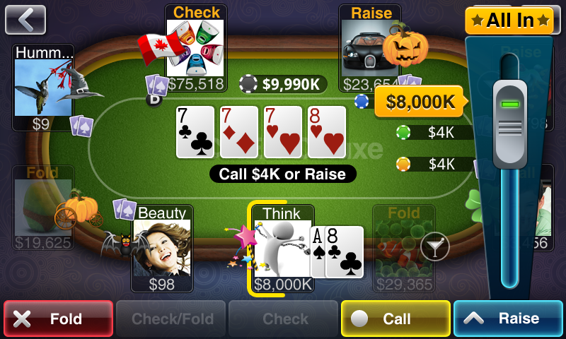 Poker Deluxe Pro Screenshot 3