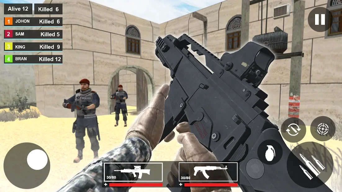 IGI Counter Terrorist Mission: Special Fire Strike