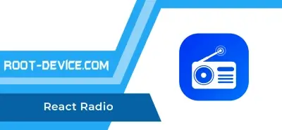 React Radio screenshot 1