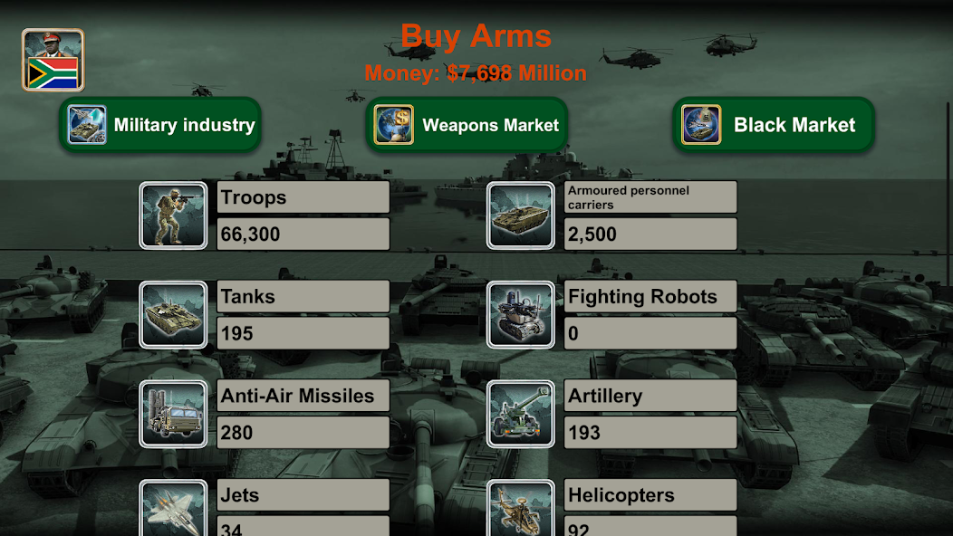 Africa Empire 2027 screenshot 3
