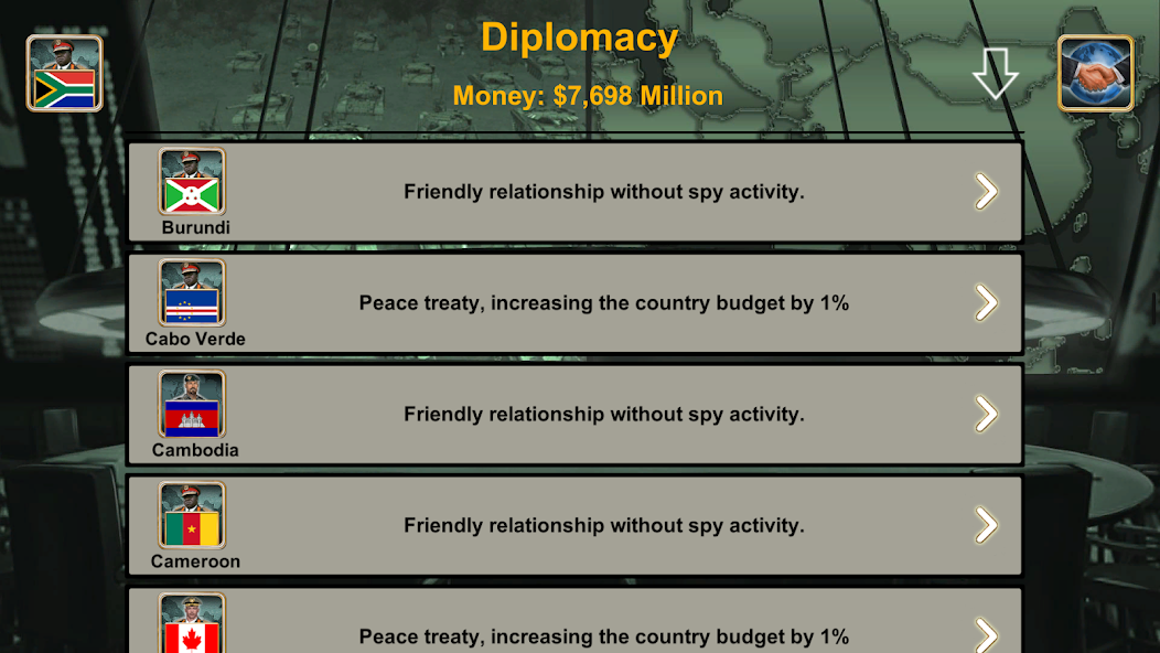 Africa Empire 2027 screenshot 4