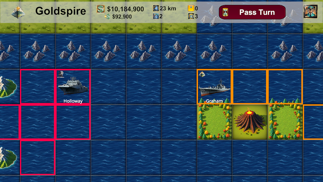 Empire's Supreme Command gameplay screenshot 3