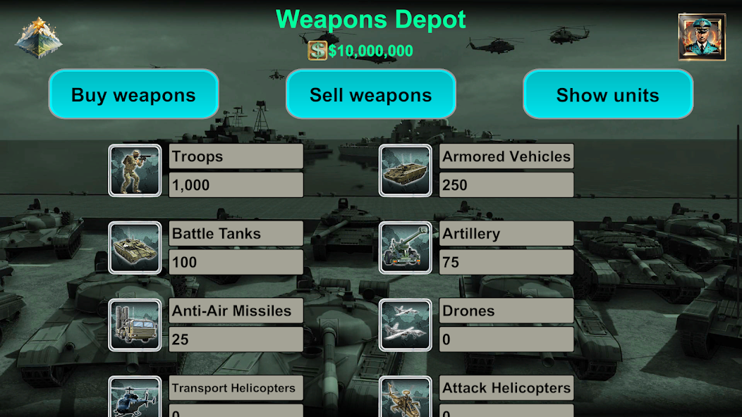 Empire's Supreme Command gameplay screenshot 4