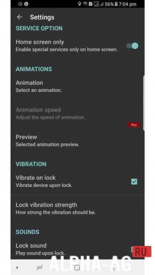 Screen Lock Pro screenshot 4