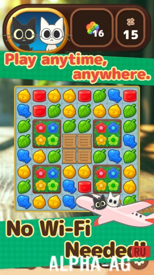 Hacked Ash & Snow: Cat Pop'n Match screenshot 4
