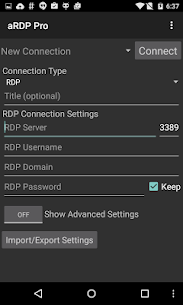 aRDP Pro screenshot 1