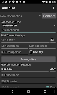 aRDP Pro screenshot 2