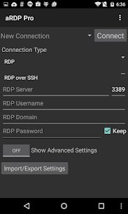 aRDP Pro screenshot 3