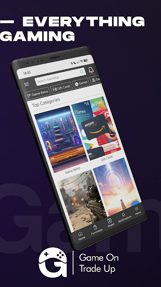 Gameflip screenshot 1