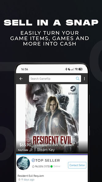 Gameflip screenshot 3