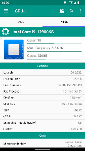 CPU-L screenshot 2
