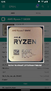 CPU-L screenshot 4