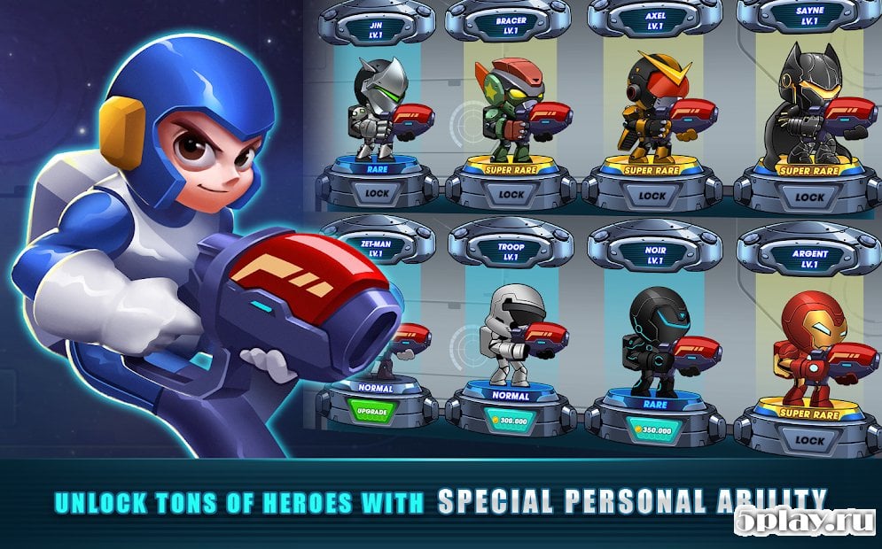 Mega Shooter: Infinity Space War