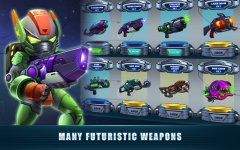 Mega Shooter: Infinity Space War screenshot 3