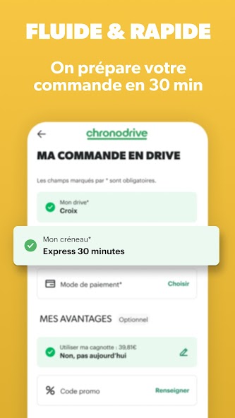 Chronodrive screenshot 3