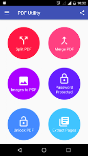 PDF Utility screenshot 1
