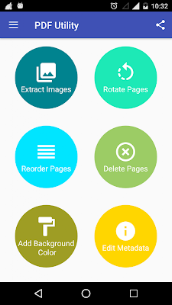 PDF Utility screenshot 2