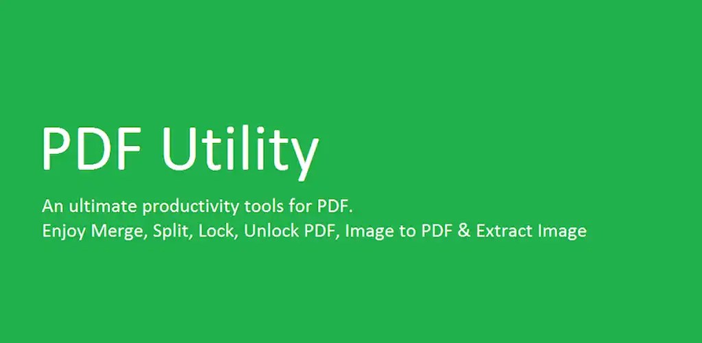 PDF Utility screenshot 6