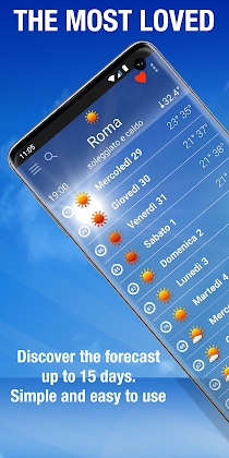 Weather+ screenshot 1