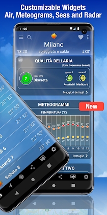 Weather+ screenshot 2