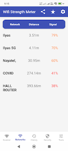 Wifi Strength Meter screenshot 2
