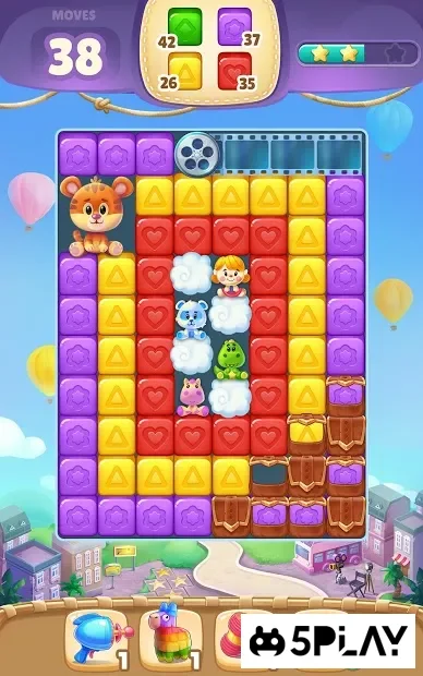 Cube Rush Adventure
