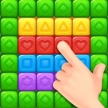 Cube Rush Adventure screenshot 1