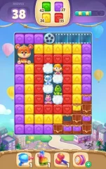 Cube Rush Adventure screenshot 2