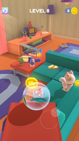 I Am Clown Fish Escape screenshot 1