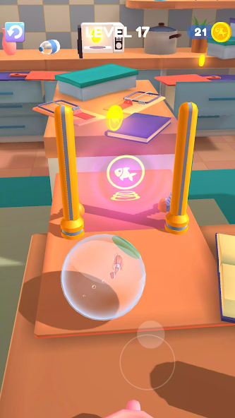 I Am Clown Fish Escape screenshot 3
