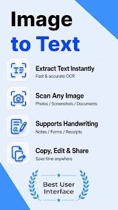Image To Text screenshot 1