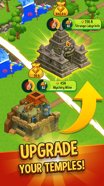 Temple Run: Idle Explorers screenshot 8
