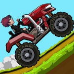 Hill Dash Hero screenshot 2