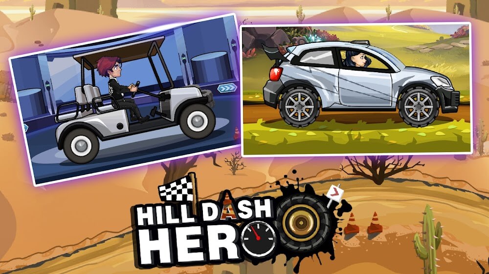 Hill Dash Hero screenshot 3