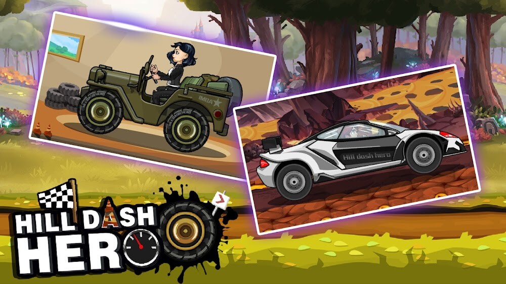 Hill Dash Hero screenshot 4