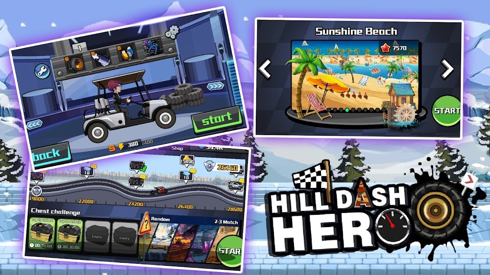 Hill Dash Hero screenshot 5