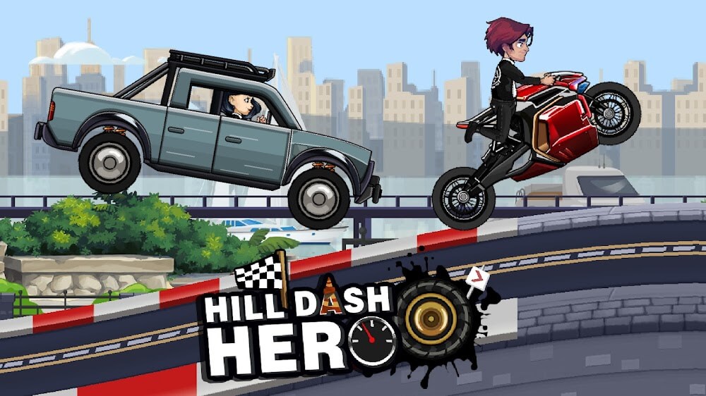Hill Dash Hero screenshot 6