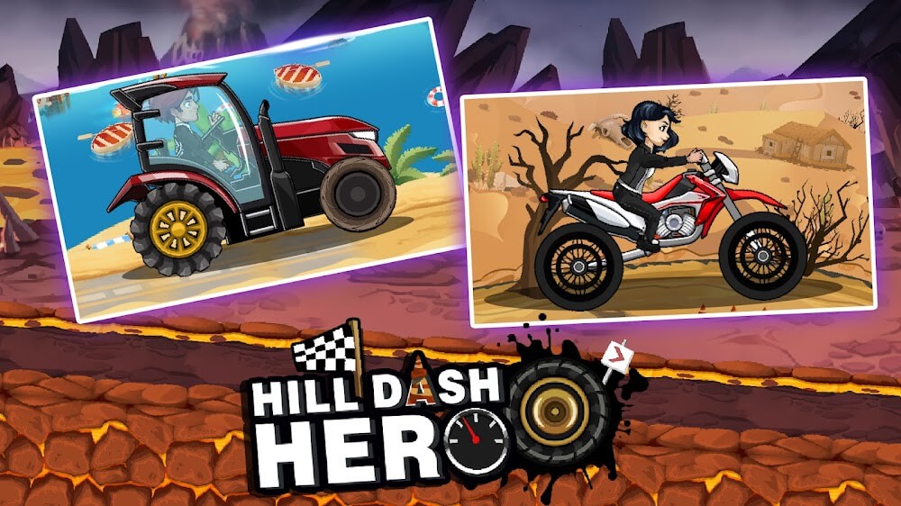 Hill Dash Hero screenshot 7