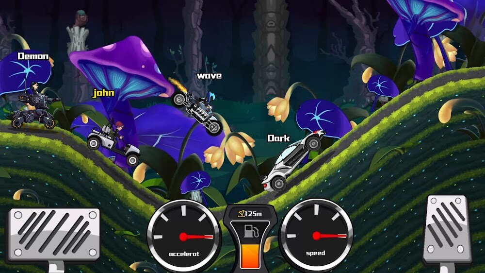 Hill Dash Hero screenshot 8