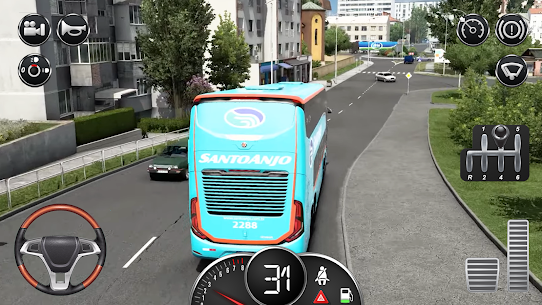 Download Bus Simulator Ultimate MOD screenshot 4