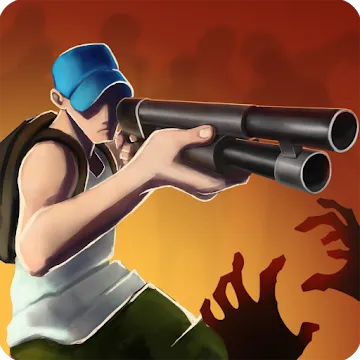 ZACK: Zombie Attack Shooter screenshot 1