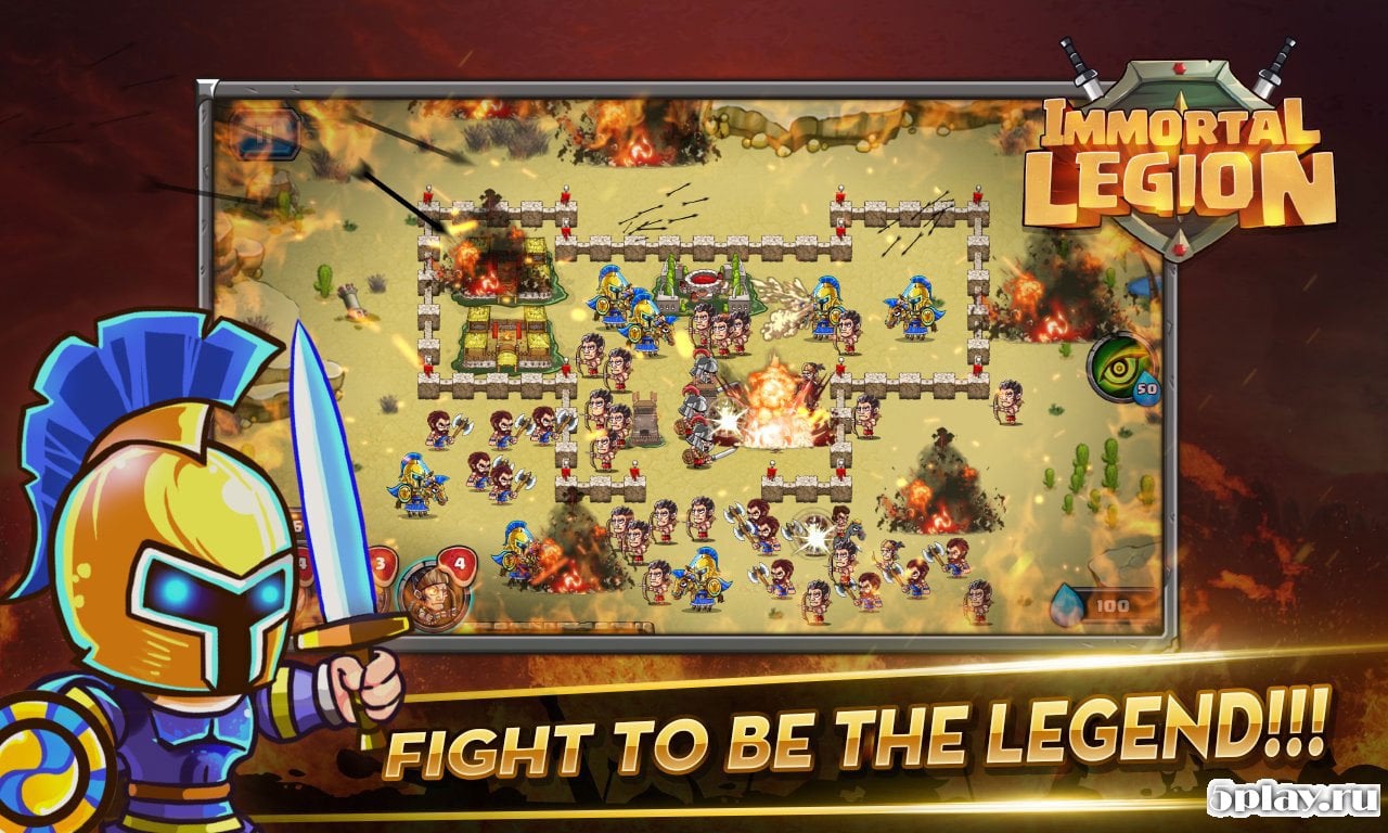 Immortal legion: Roman Empire Conquest