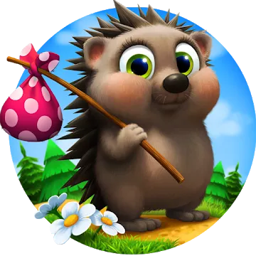 Hedgehog Goes Home screenshot 1