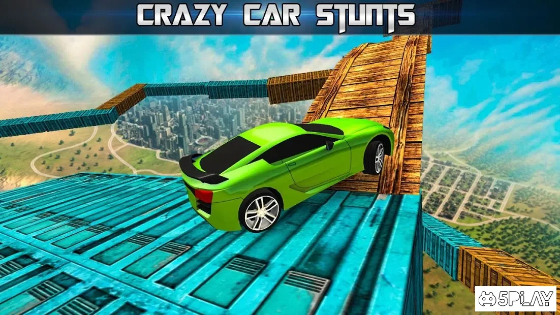 Impossible Tracks Stunt Car Racing Fun: Car Games