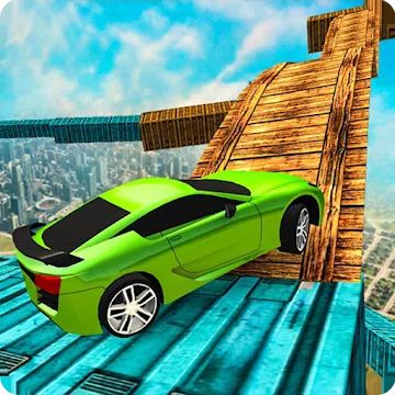 Impossible Tracks Stunt Car Racing Fun: Car Games screenshot 1