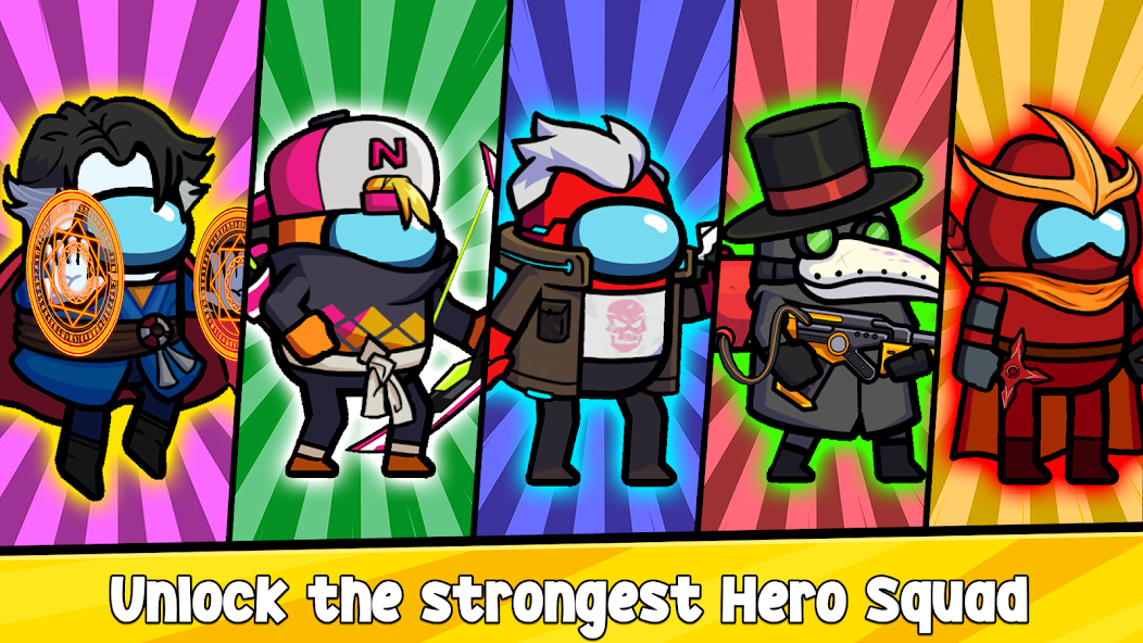 Impostors vs Zombies
