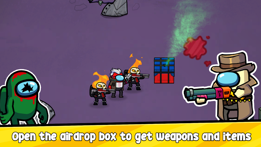 Impostors vs Zombies screenshot 3