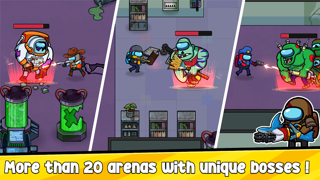 Impostors vs Zombies screenshot 4