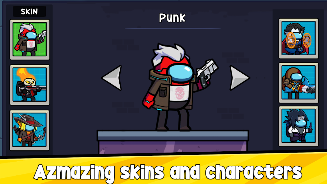Impostors vs Zombies screenshot 5