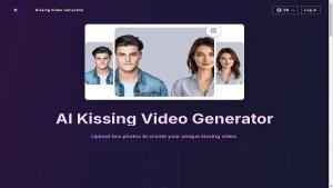 AI Kissing Video Generator App Preview 1